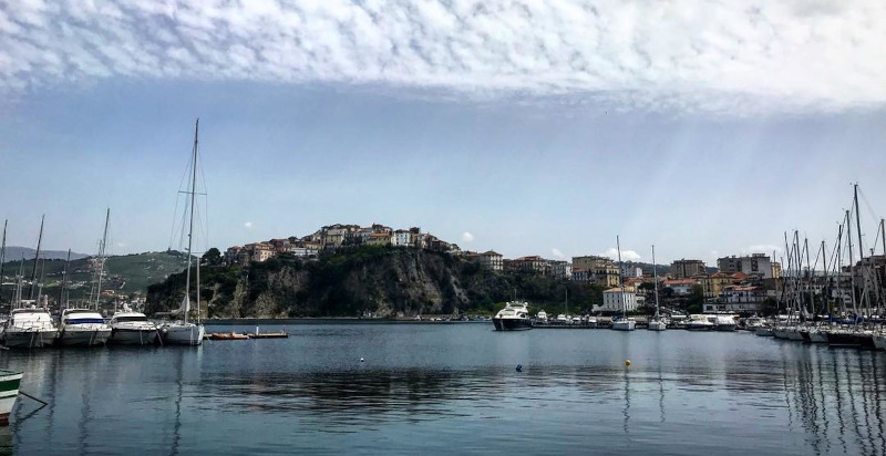 Esperienza boat&breakfast ad Agropoli con vista sulla costa cilentana