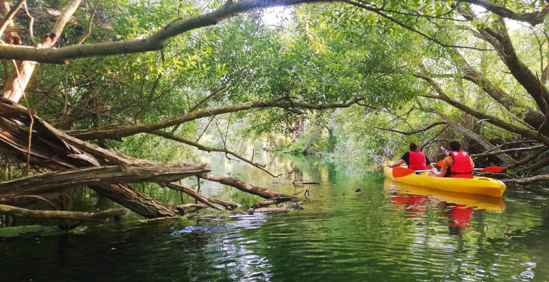 Canoa Sul Tirino Abruzzo Regali 24