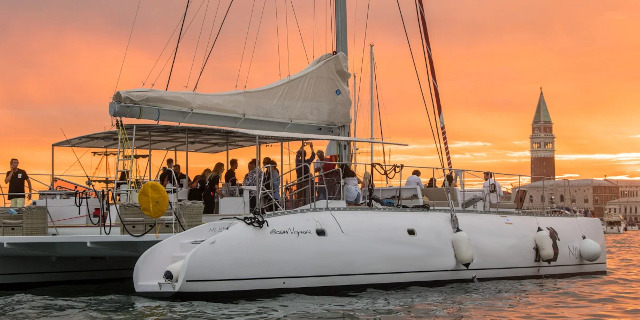 catamarano venezia